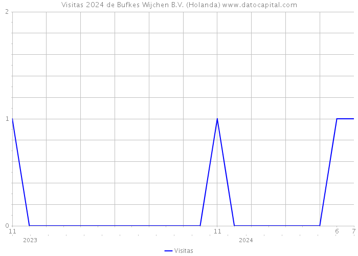 Visitas 2024 de Bufkes Wijchen B.V. (Holanda) 