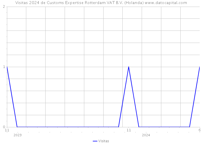 Visitas 2024 de Customs Expertise Rotterdam VAT B.V. (Holanda) 