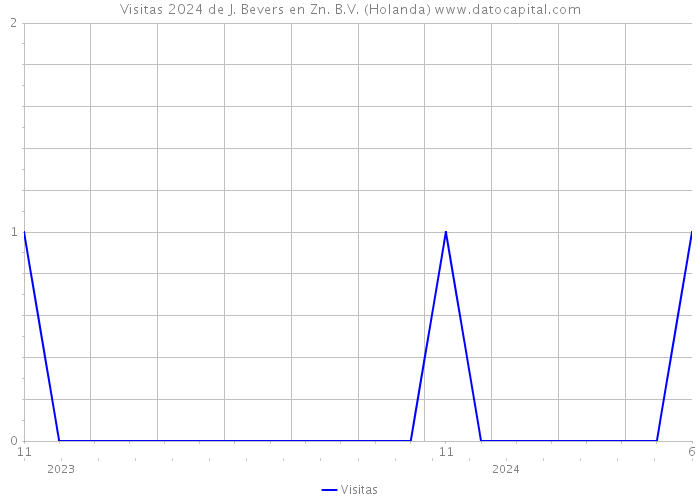 Visitas 2024 de J. Bevers en Zn. B.V. (Holanda) 