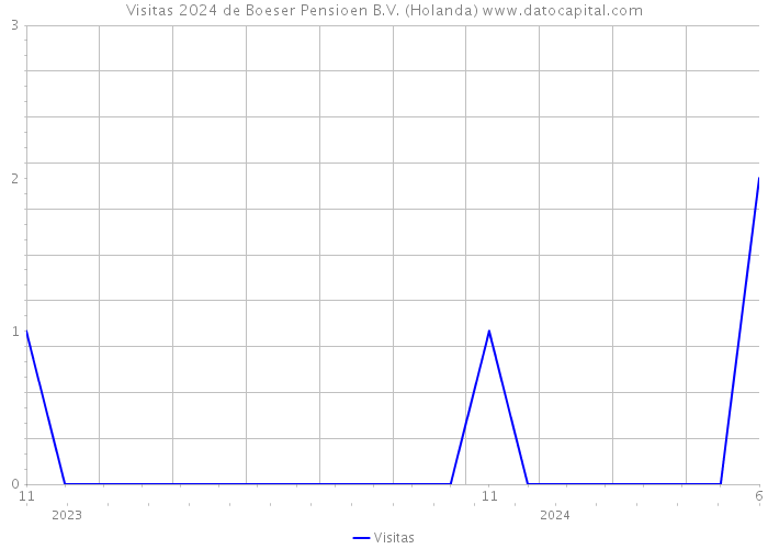 Visitas 2024 de Boeser Pensioen B.V. (Holanda) 