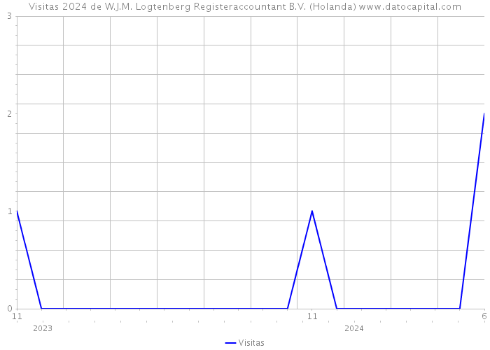 Visitas 2024 de W.J.M. Logtenberg Registeraccountant B.V. (Holanda) 