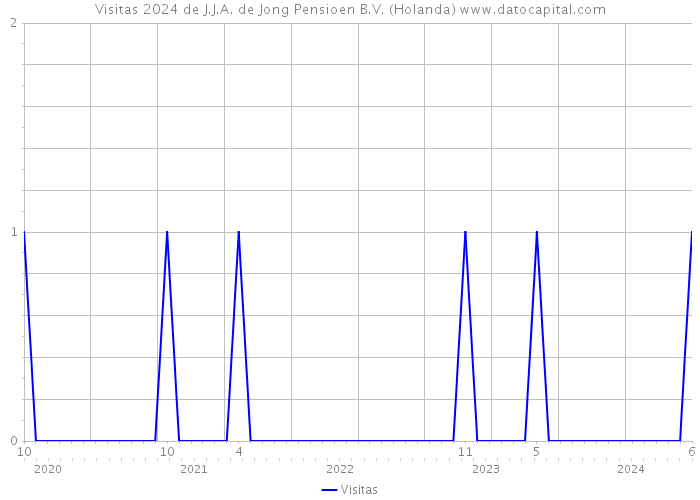 Visitas 2024 de J.J.A. de Jong Pensioen B.V. (Holanda) 