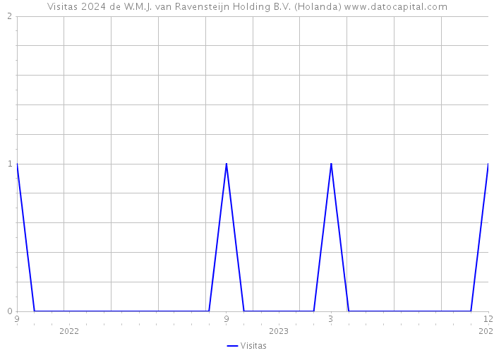 Visitas 2024 de W.M.J. van Ravensteijn Holding B.V. (Holanda) 