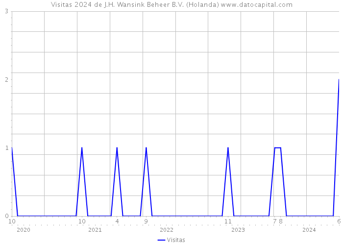 Visitas 2024 de J.H. Wansink Beheer B.V. (Holanda) 