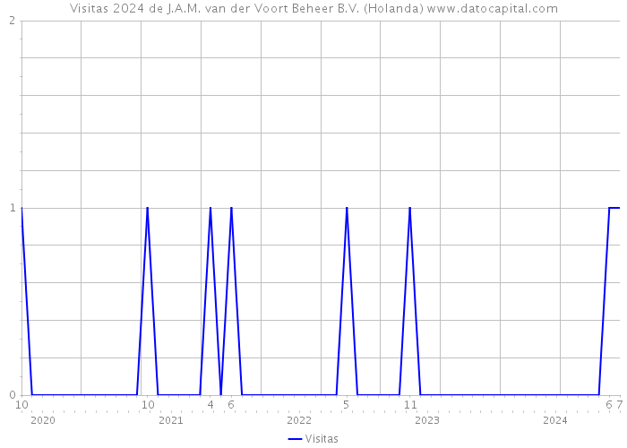 Visitas 2024 de J.A.M. van der Voort Beheer B.V. (Holanda) 