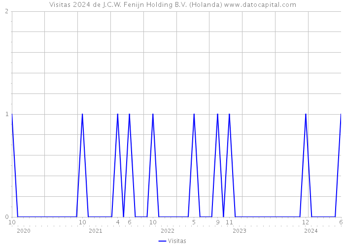 Visitas 2024 de J.C.W. Fenijn Holding B.V. (Holanda) 