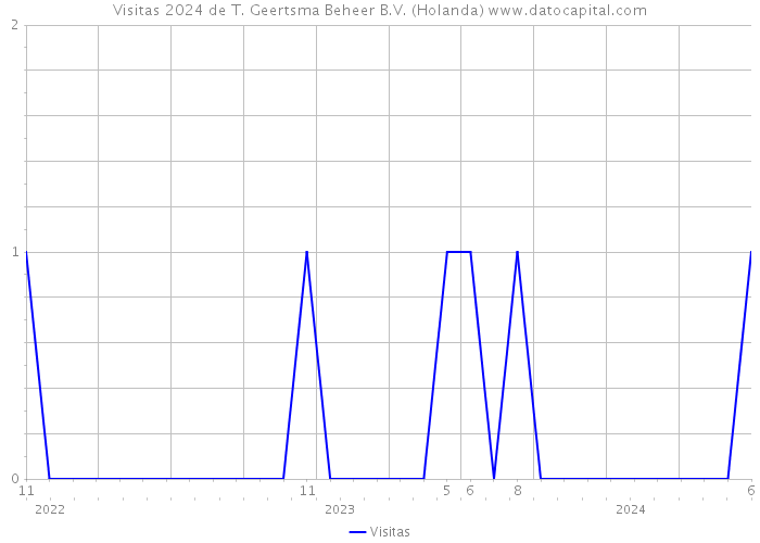 Visitas 2024 de T. Geertsma Beheer B.V. (Holanda) 