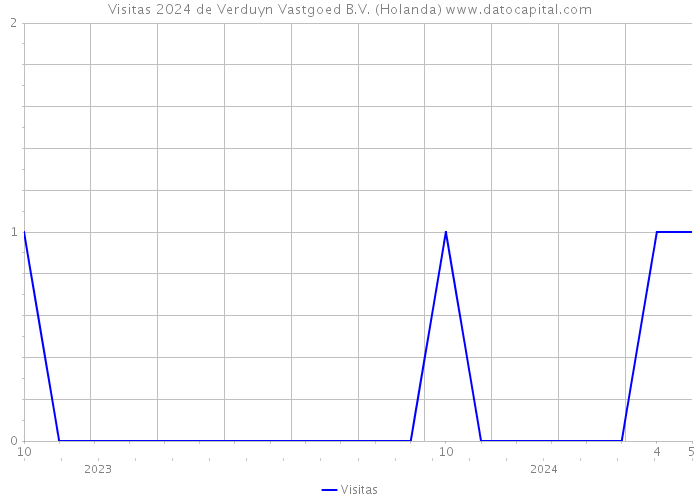 Visitas 2024 de Verduyn Vastgoed B.V. (Holanda) 