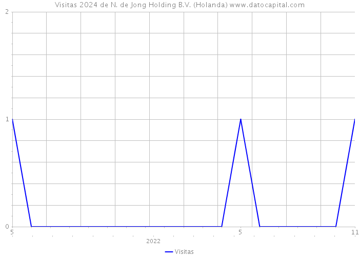 Visitas 2024 de N. de Jong Holding B.V. (Holanda) 