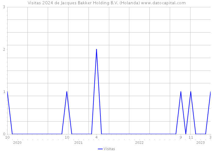 Visitas 2024 de Jacques Bakker Holding B.V. (Holanda) 