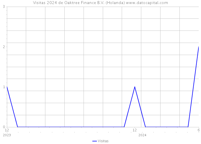 Visitas 2024 de Oaktree Finance B.V. (Holanda) 