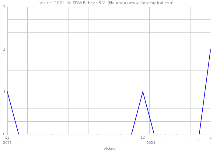 Visitas 2024 de SDW Beheer B.V. (Holanda) 