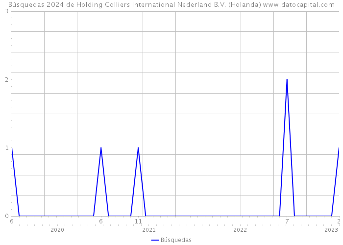 Búsquedas 2024 de Holding Colliers International Nederland B.V. (Holanda) 