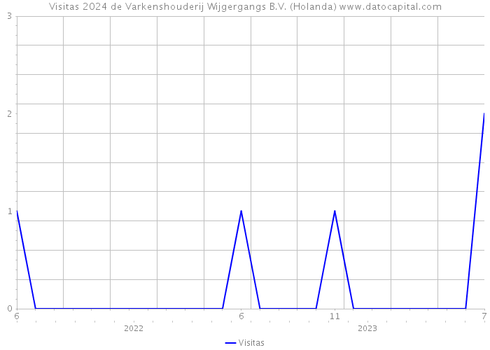 Visitas 2024 de Varkenshouderij Wijgergangs B.V. (Holanda) 