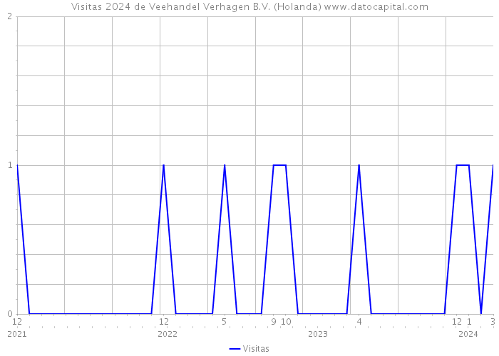 Visitas 2024 de Veehandel Verhagen B.V. (Holanda) 