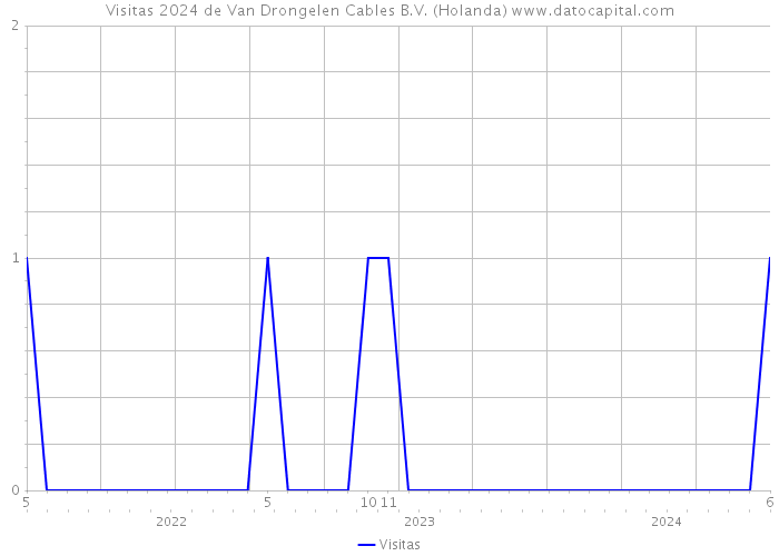 Visitas 2024 de Van Drongelen Cables B.V. (Holanda) 