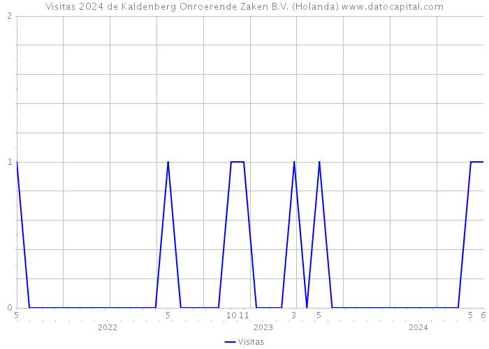 Visitas 2024 de Kaldenberg Onroerende Zaken B.V. (Holanda) 