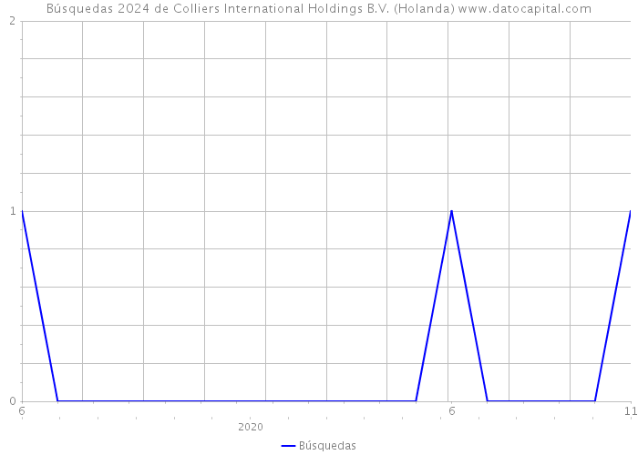 Búsquedas 2024 de Colliers International Holdings B.V. (Holanda) 