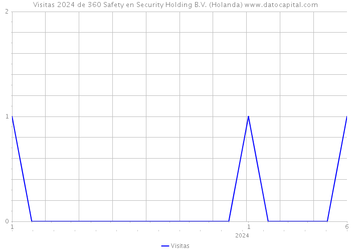 Visitas 2024 de 360 Safety en Security Holding B.V. (Holanda) 