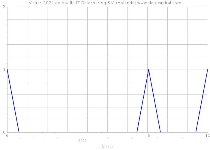 Visitas 2024 de Apollo IT Detachering B.V. (Holanda) 