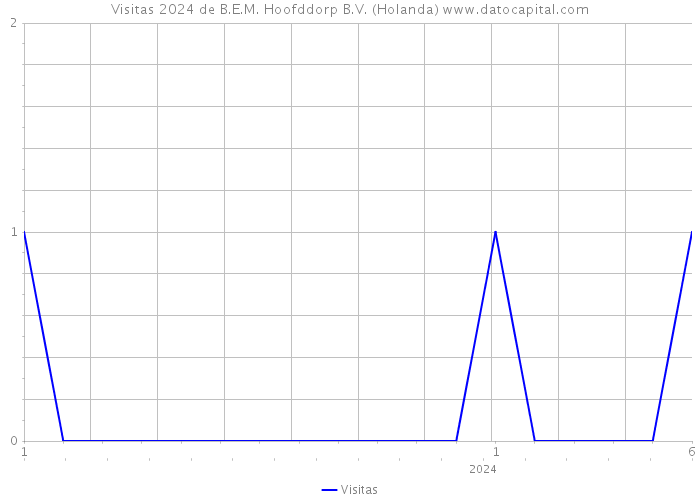 Visitas 2024 de B.E.M. Hoofddorp B.V. (Holanda) 