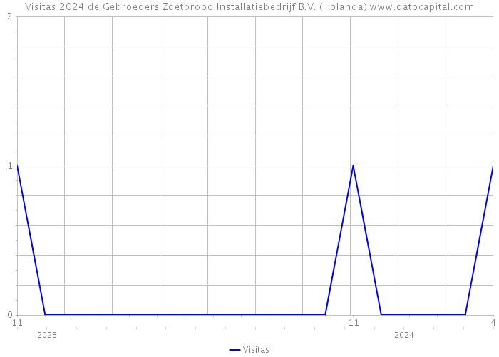 Visitas 2024 de Gebroeders Zoetbrood Installatiebedrijf B.V. (Holanda) 