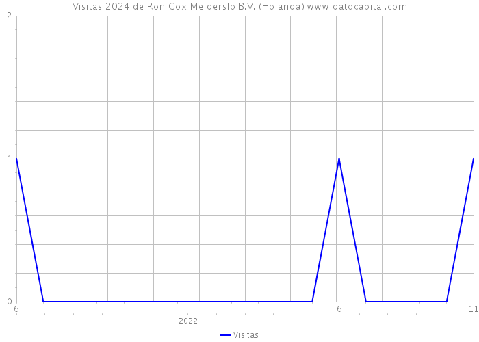 Visitas 2024 de Ron Cox Melderslo B.V. (Holanda) 