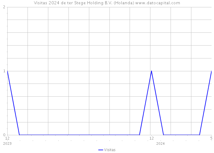 Visitas 2024 de ter Stege Holding B.V. (Holanda) 