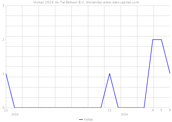 Visitas 2024 de Tal Beheer B.V. (Holanda) 