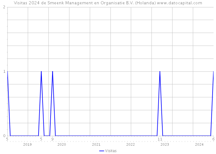 Visitas 2024 de Smeenk Management en Organisatie B.V. (Holanda) 