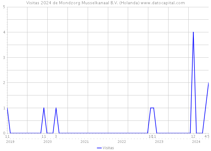 Visitas 2024 de Mondzorg Musselkanaal B.V. (Holanda) 