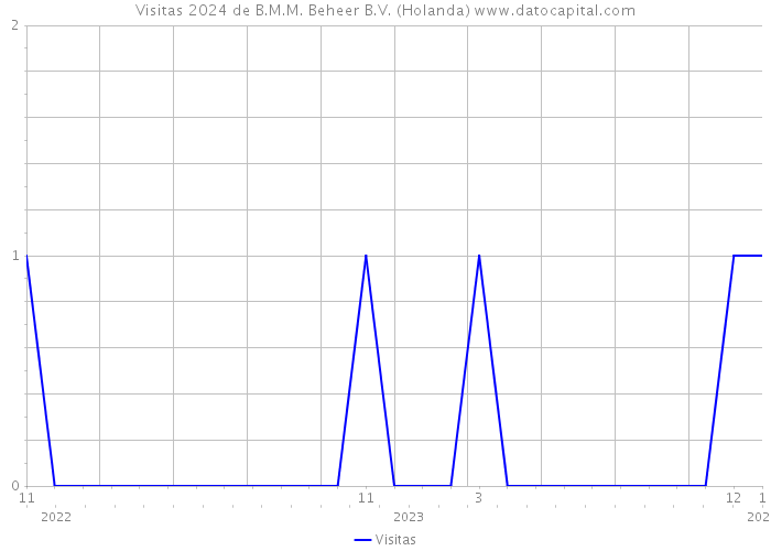 Visitas 2024 de B.M.M. Beheer B.V. (Holanda) 