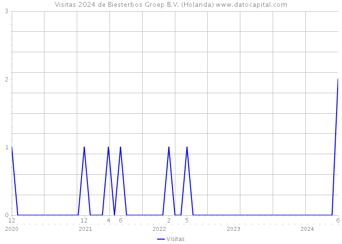 Visitas 2024 de Biesterbos Groep B.V. (Holanda) 