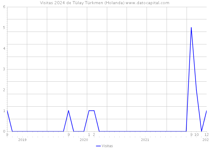 Visitas 2024 de Tülay Türkmen (Holanda) 