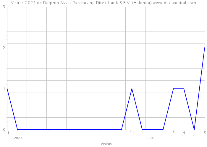 Visitas 2024 de Dolphin Asset Purchasing Direktbank 3 B.V. (Holanda) 