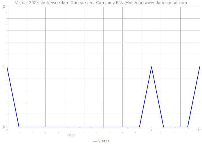 Visitas 2024 de Amsterdam Outsourcing Company B.V. (Holanda) 