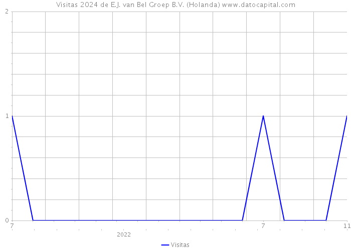 Visitas 2024 de E.J. van Bel Groep B.V. (Holanda) 