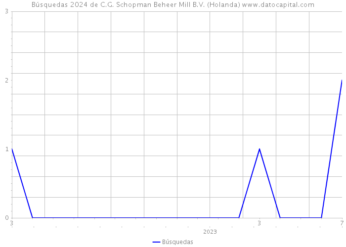 Búsquedas 2024 de C.G. Schopman Beheer Mill B.V. (Holanda) 