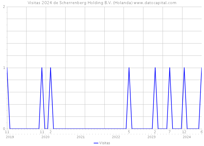 Visitas 2024 de Scherrenberg Holding B.V. (Holanda) 
