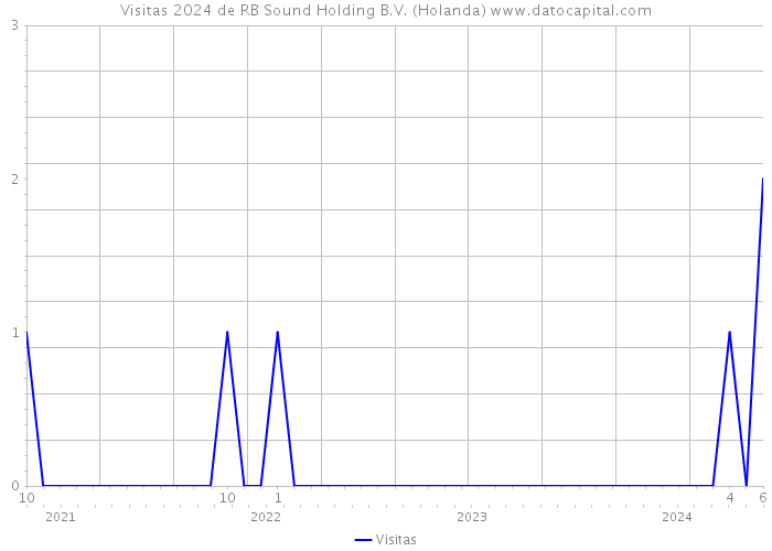 Visitas 2024 de RB Sound Holding B.V. (Holanda) 