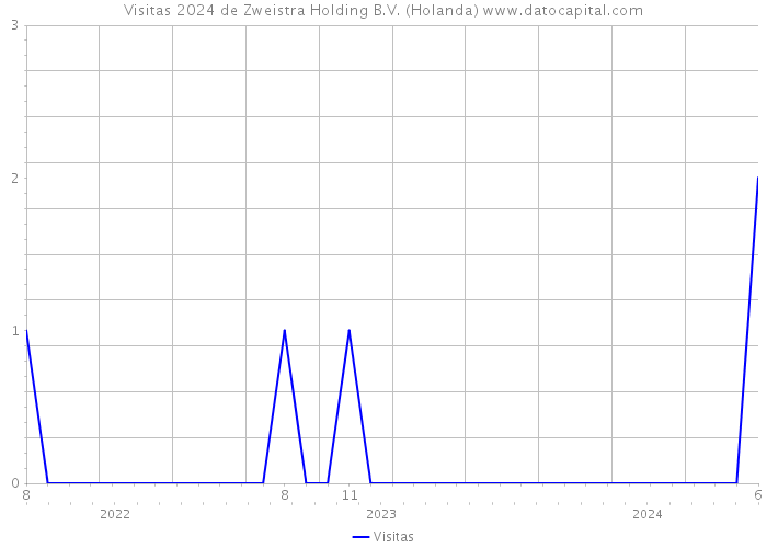 Visitas 2024 de Zweistra Holding B.V. (Holanda) 