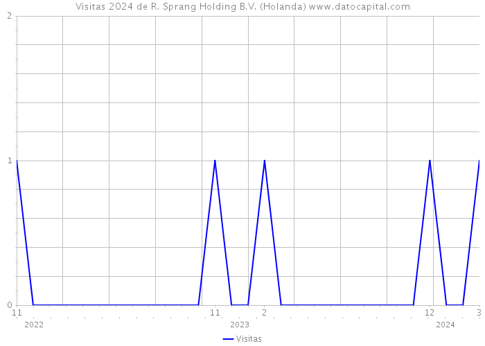 Visitas 2024 de R. Sprang Holding B.V. (Holanda) 