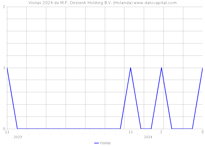 Visitas 2024 de M.F. Onstenk Holding B.V. (Holanda) 