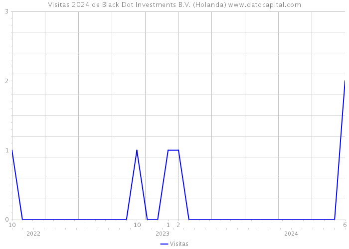 Visitas 2024 de Black Dot Investments B.V. (Holanda) 