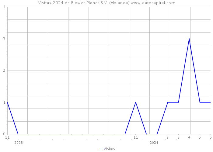 Visitas 2024 de Flower Planet B.V. (Holanda) 