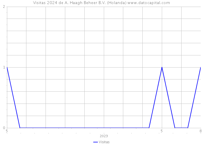 Visitas 2024 de A. Haagh Beheer B.V. (Holanda) 