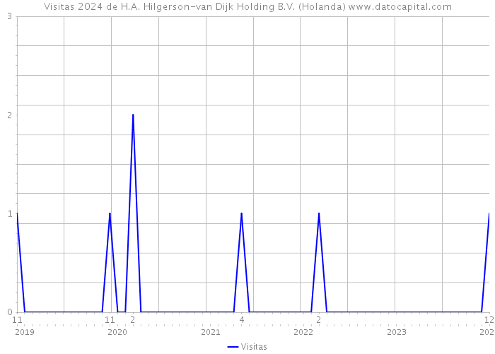 Visitas 2024 de H.A. Hilgerson-van Dijk Holding B.V. (Holanda) 