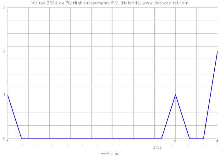 Visitas 2024 de Fly High Investments B.V. (Holanda) 