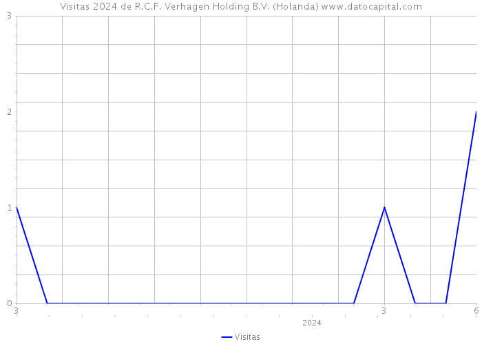 Visitas 2024 de R.C.F. Verhagen Holding B.V. (Holanda) 