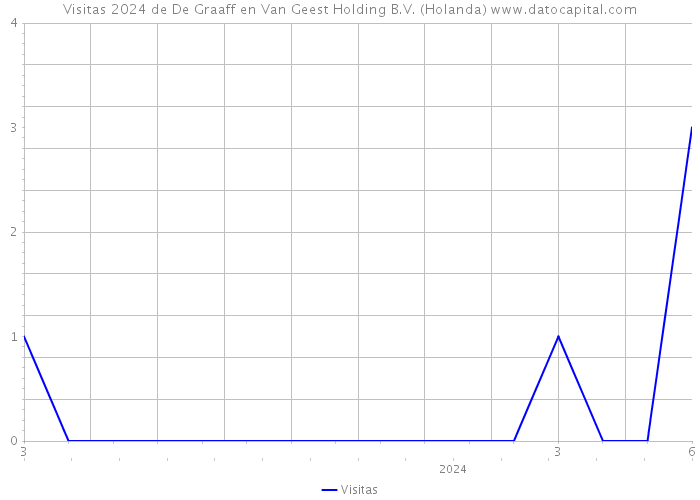 Visitas 2024 de De Graaff en Van Geest Holding B.V. (Holanda) 